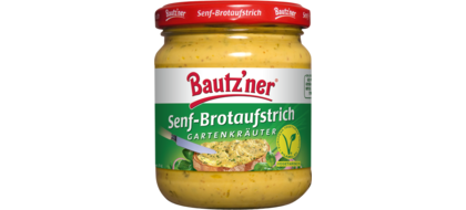 Bautz'ner Senf-Brotaufstrich Gartenkräuter