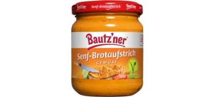 Bautz'ner Senf-Brotaufstrich Gemüse