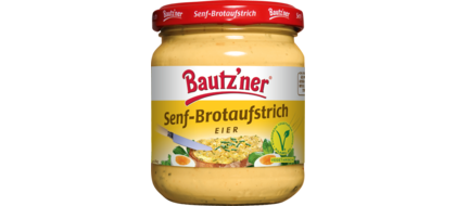 Bautz'ner Senf-Brotaufstrich Eier