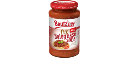 Bautz'ner Fix Bolognesesoße