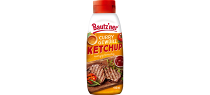 Bautz'ner Curry Gewürz Ketchup 