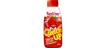 Bautz'ner Quetsch'Up Tomaten Ketchup 