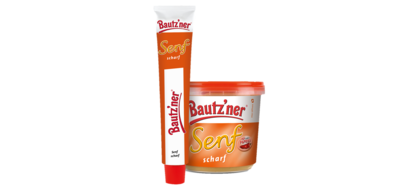 Bautz'ner Senf scharf