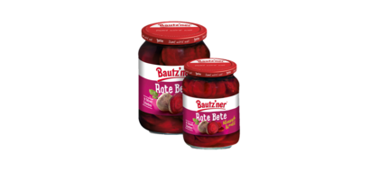 Bautz'ner Rote Bete Scheiben