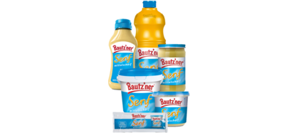 Bautz'ner Senf mittelscharf 