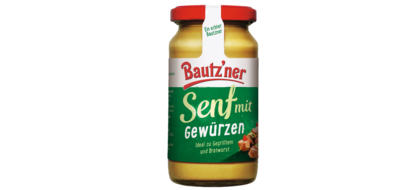 Bautz'ner Senf mit Gewürzen
