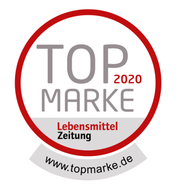 Top Marke 2020 Lebensmittel Zeitung Auszeichnung für Develey