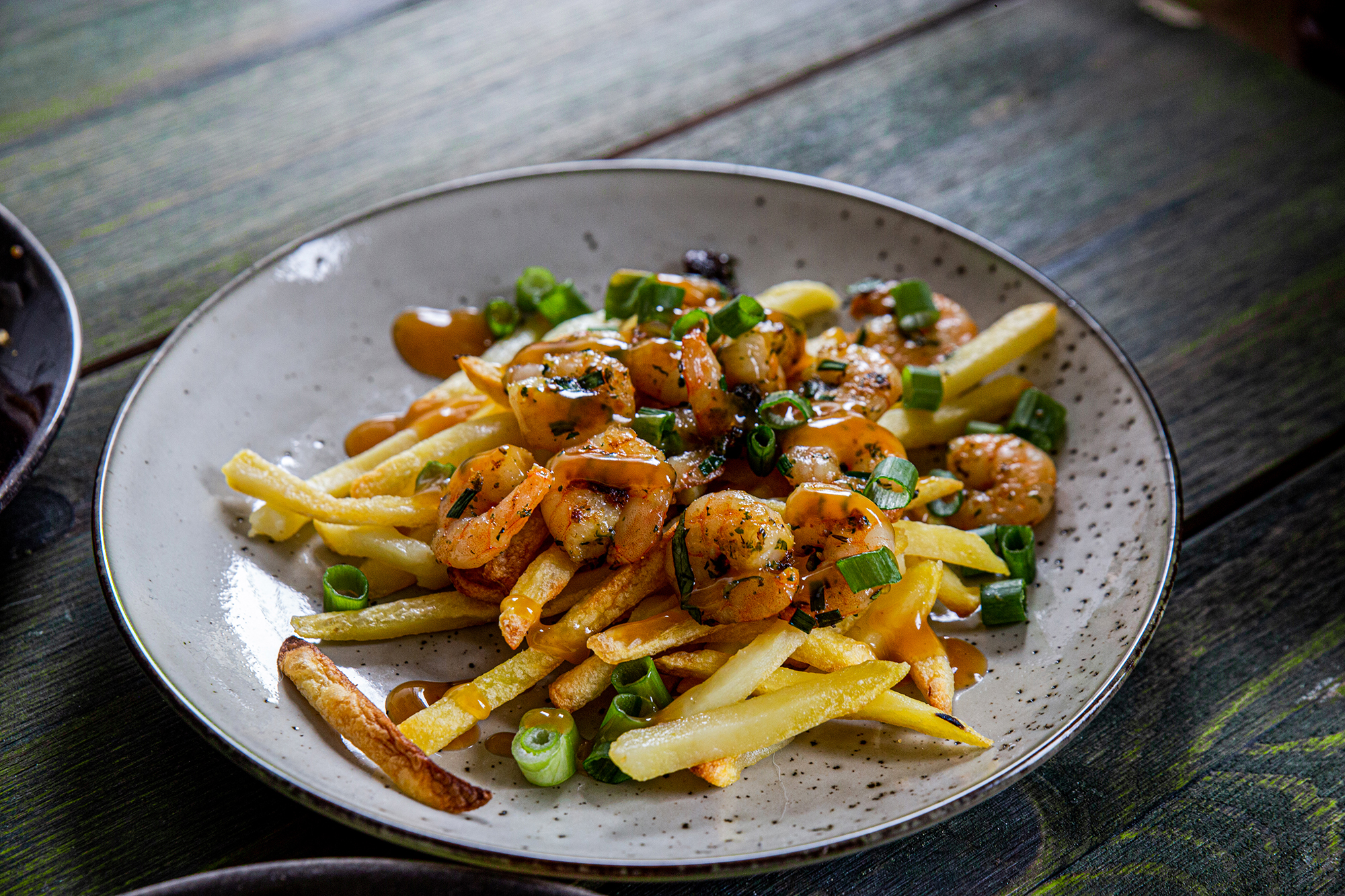 Rezept, Gericht von Develey: Süßsauer Fries mit Süßsauer Sauce 