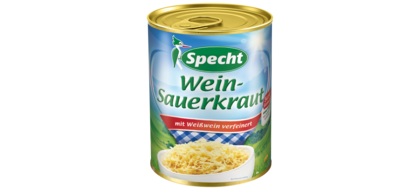 Specht Weinkraut  (850 ml) Dose