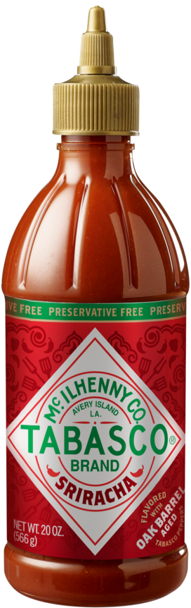 Hot Chili Sauce TABASCO Sriracha Sauce 591ml 